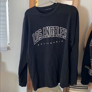 Brandy Melville LA Long Sleeved shirt
